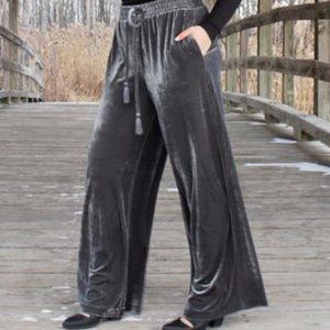 Who What Wear Velvet Pants